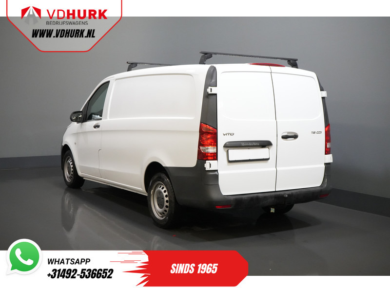 Mercedes-Benz Vito 116 CDI Aut. L2 RWD BPM VRIJ! Standkachel/ Navi/ Stoelverw./ Carplay/ Camera/ Cruise/ Trekhaak/ Airco - Mazs furgons: foto 2 Mercedes-Benz Vito 116 CDI Aut. L2 RWD BPM VRIJ! Standkachel/ Navi/ Stoelverw./ Carplay/ Camera/ Cruise/ Trekhaak/ Airco - Mazs furgons: foto 2
