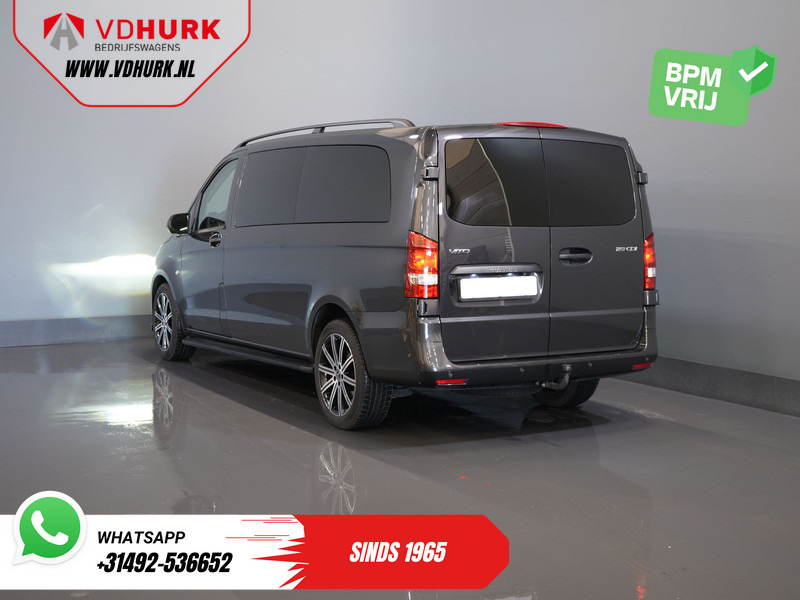 Mercedes-Benz Vito 119 CDI Aut. L3 BPM VRIJ! LED/ Carplay/ LMV 19"/ Stoelverw./ Glaslook/ Alarm III/ 2.5t Trekverm./ Camera/ Cruise / Navi/ PDC - Mazs furgons: foto 2 Mercedes-Benz Vito 119 CDI Aut. L3 BPM VRIJ! LED/ Carplay/ LMV 19"/ Stoelverw./ Glaslook/ Alarm III/ 2.5t Trekverm./ Camera/ Cruise / Navi/ PDC - Mazs furgons: foto 2