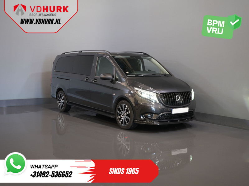 Mercedes-Benz Vito 119 CDI Aut. L3 BPM VRIJ! LED/ Carplay/ LMV 19"/ Stoelverw./ Glaslook/ Alarm III/ 2.5t Trekverm./ Camera/ Cruise / Navi/ PDC - Mazs furgons: foto 1 Mercedes-Benz Vito 119 CDI Aut. L3 BPM VRIJ! LED/ Carplay/ LMV 19"/ Stoelverw./ Glaslook/ Alarm III/ 2.5t Trekverm./ Camera/ Cruise / Navi/ PDC - Mazs furgons: foto 1