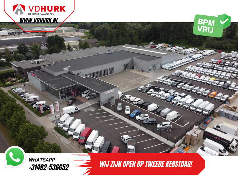 Mazs furgons Mercedes-Benz Vito 119 CDI L2 Aut. EXPORT ONLY 2x Schuifdeur/ Leder/ LED/ Climate/ Cruise/ Camera/ Navi/ Trekhaak: foto 13