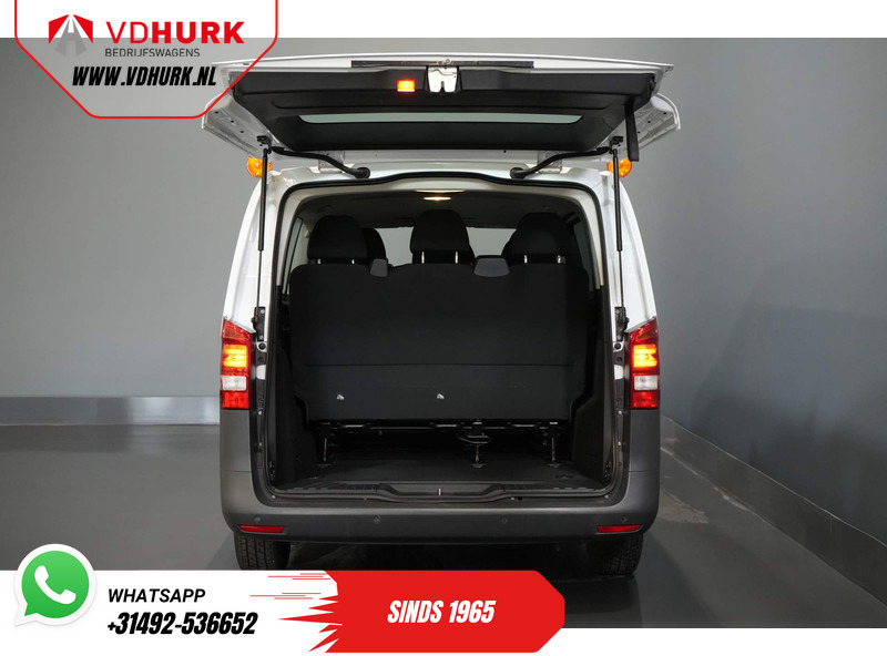 Mercedes-Benz Vito Tourer 110 CDI L2 € 32.110- incl. BTW/BPM Combi/ Kombi/ 9 Pers./ 9P/ 9 Persoons/ Navi/ Cruise/ PDC/ Airco - Mikroautobuss, Pasažieru furgons: foto 5 Mercedes-Benz Vito Tourer 110 CDI L2 € 32.110- incl. BTW/BPM Combi/ Kombi/ 9 Pers./ 9P/ 9 Persoons/ Navi/ Cruise/ PDC/ Airco - Mikroautobuss, Pasažieru furgons: foto 5