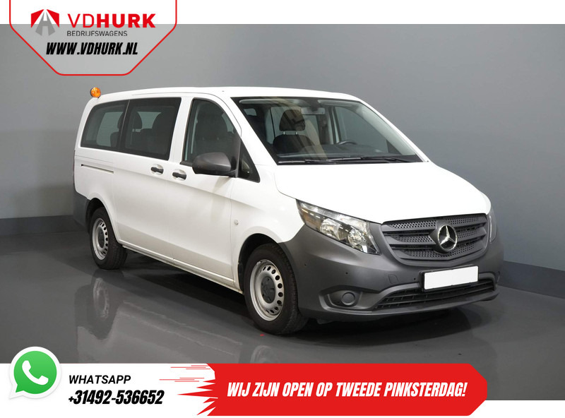 Mercedes-Benz Vito Tourer 110 CDI L2 € 32.110- incl. BTW/BPM Combi/ Kombi/ 9 Pers./ 9P/ 9 Persoons/ Navi/ Cruise/ PDC/ Airco - Mikroautobuss, Pasažieru furgons: foto 1 Mercedes-Benz Vito Tourer 110 CDI L2 € 32.110- incl. BTW/BPM Combi/ Kombi/ 9 Pers./ 9P/ 9 Persoons/ Navi/ Cruise/ PDC/ Airco - Mikroautobuss, Pasažieru furgons: foto 1