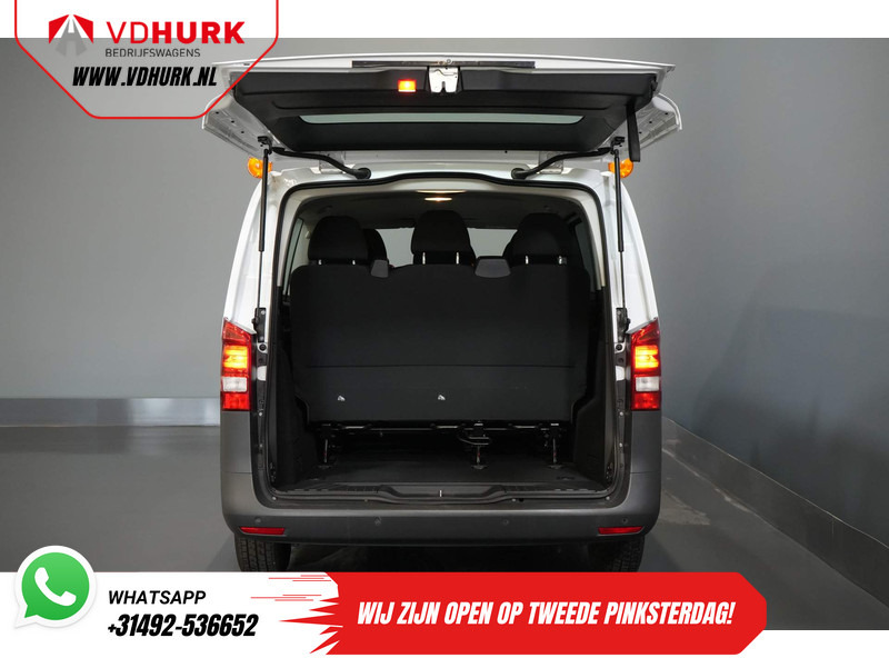 Mercedes-Benz Vito Tourer 110 CDI L2 € 32.110- incl. BTW/BPM Combi/ Kombi/ 9 Pers./ 9P/ 9 Persoons/ Navi/ Cruise/ PDC/ Airco - Mikroautobuss, Pasažieru furgons: foto 5 Mercedes-Benz Vito Tourer 110 CDI L2 € 32.110- incl. BTW/BPM Combi/ Kombi/ 9 Pers./ 9P/ 9 Persoons/ Navi/ Cruise/ PDC/ Airco - Mikroautobuss, Pasažieru furgons: foto 5