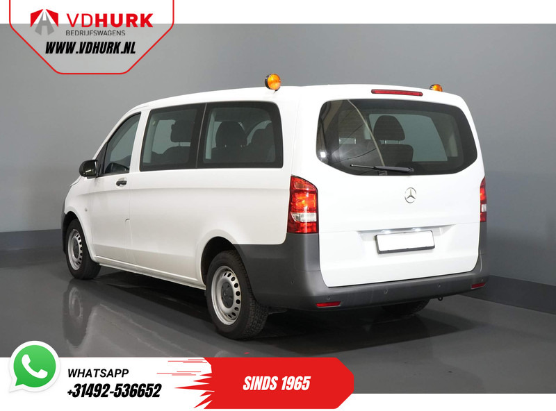Mercedes-Benz Vito Tourer 110 CDI L2 € 32.110- incl. BTW/BPM Combi/ Kombi/ 9 Pers./ 9P/ 9 Persoons/ Navi/ Cruise/ PDC/ Airco - Mikroautobuss, Pasažieru furgons: foto 2 Mercedes-Benz Vito Tourer 110 CDI L2 € 32.110- incl. BTW/BPM Combi/ Kombi/ 9 Pers./ 9P/ 9 Persoons/ Navi/ Cruise/ PDC/ Airco - Mikroautobuss, Pasažieru furgons: foto 2