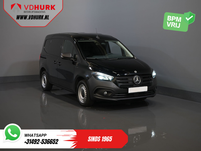 Mercedes-Benz eCitan 51 kWh 284 km WLTP LED/ Climate/ Stoelverw./ Camera/ PDC/ DAB - Kravas mikroautobuss, Elektriskais furgons: foto 1 Mercedes-Benz eCitan 51 kWh 284 km WLTP LED/ Climate/ Stoelverw./ Camera/ PDC/ DAB - Kravas mikroautobuss, Elektriskais furgons: foto 1