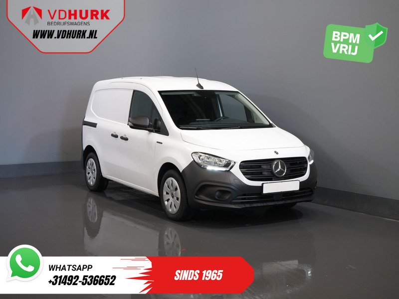 Mercedes-Benz eCitan 51 kWh 284km WLTP CarPlay/ Climate/ Stoelverw./ Betimmerd/ Cruise/ PDC/ DAB - Kravas mikroautobuss, Elektriskais furgons: foto 1 Mercedes-Benz eCitan 51 kWh 284km WLTP CarPlay/ Climate/ Stoelverw./ Betimmerd/ Cruise/ PDC/ DAB - Kravas mikroautobuss, Elektriskais furgons: foto 1