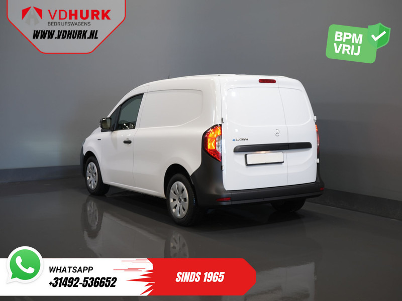 Mercedes-Benz eCitan 51 kWh 284km WLTP CarPlay/ Climate/ Stoelverw./ Betimmerd/ Cruise/ PDC/ DAB - Kravas mikroautobuss, Elektriskais furgons: foto 2 Mercedes-Benz eCitan 51 kWh 284km WLTP CarPlay/ Climate/ Stoelverw./ Betimmerd/ Cruise/ PDC/ DAB - Kravas mikroautobuss, Elektriskais furgons: foto 2