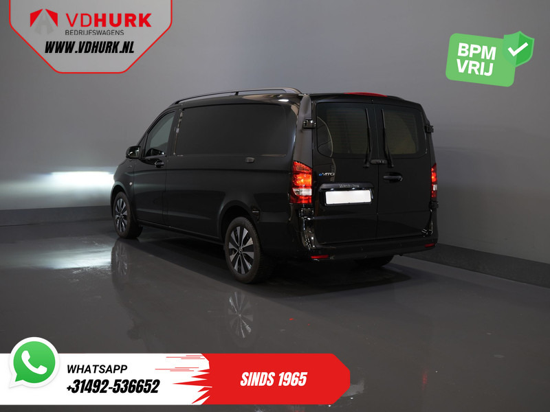 Mercedes-Benz eVito eVito L2 60 kWh 285 km WLTP Snellader/ LED/ Adapt.Cruise/ Stoelverw./ Carplay/ Camera/ PDC/ 17" LMV - Kravas mikroautobuss, Elektriskais furgons: foto 2 Mercedes-Benz eVito eVito L2 60 kWh 285 km WLTP Snellader/ LED/ Adapt.Cruise/ Stoelverw./ Carplay/ Camera/ PDC/ 17" LMV - Kravas mikroautobuss, Elektriskais furgons: foto 2