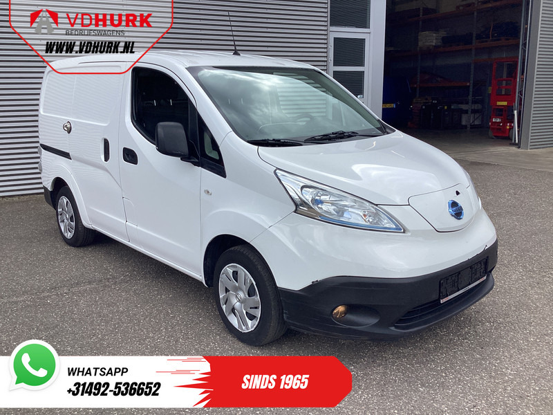 Nissan E-NV200 Business 40 kWh EXPORT ONLY Snellader/ Climate/ Camera/ Cruise - Kravas mikroautobuss, Elektriskais furgons: foto 1 Nissan E-NV200 Business 40 kWh EXPORT ONLY Snellader/ Climate/ Camera/ Cruise - Kravas mikroautobuss, Elektriskais furgons: foto 1