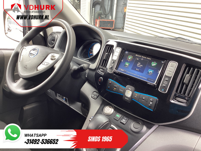 Nissan E-NV200 Van Business 40 kWh EXPORT ONLY 200km WLTP Snellader/ Climate/ Camera/ Cruise - Kravas mikroautobuss, Elektriskais furgons: foto 3 Nissan E-NV200 Van Business 40 kWh EXPORT ONLY 200km WLTP Snellader/ Climate/ Camera/ Cruise - Kravas mikroautobuss, Elektriskais furgons: foto 3