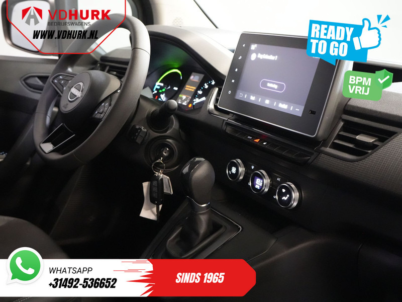 Nissan Townstar 45 kWh 285 km WLTP LED/ Snellader/ Carplay/ Climate/ Camera/ PDC/ Cruise - Mazs furgons, Elektriskais furgons: foto 3 Nissan Townstar 45 kWh 285 km WLTP LED/ Snellader/ Carplay/ Climate/ Camera/ PDC/ Cruise - Mazs furgons, Elektriskais furgons: foto 3