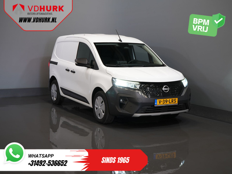 Nissan Townstar Acenta 45 kWh 285km WLTP Climate/ Carplay/ Camera/ PDC/ Trekhaak - Mazs furgons, Elektriskais furgons: foto 1 Nissan Townstar Acenta 45 kWh 285km WLTP Climate/ Carplay/ Camera/ PDC/ Trekhaak - Mazs furgons, Elektriskais furgons: foto 1