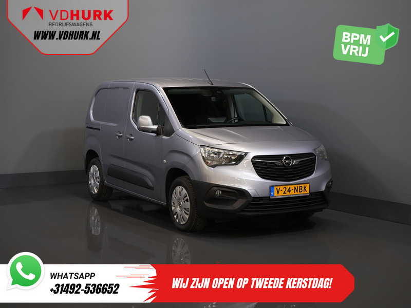 Opel Combo 1.2 Turbo 130 pk Aut. BENZINE BPM VRIJ! Keyless/ Carplay/ PDC/ Cruise/ Trekhaak/ Airco - Mazs furgons: foto 1 Opel Combo 1.2 Turbo 130 pk Aut. BENZINE BPM VRIJ! Keyless/ Carplay/ PDC/ Cruise/ Trekhaak/ Airco - Mazs furgons: foto 1