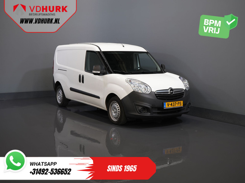 Opel Combo 1.3 CDTi 100 pk L2 MARGE BPM VRIJ! BOTT Inrichting/ Cruise/ PDC/ Airco/ Trekhaak - Mazs furgons: foto 1 Opel Combo 1.3 CDTi 100 pk L2 MARGE BPM VRIJ! BOTT Inrichting/ Cruise/ PDC/ Airco/ Trekhaak - Mazs furgons: foto 1