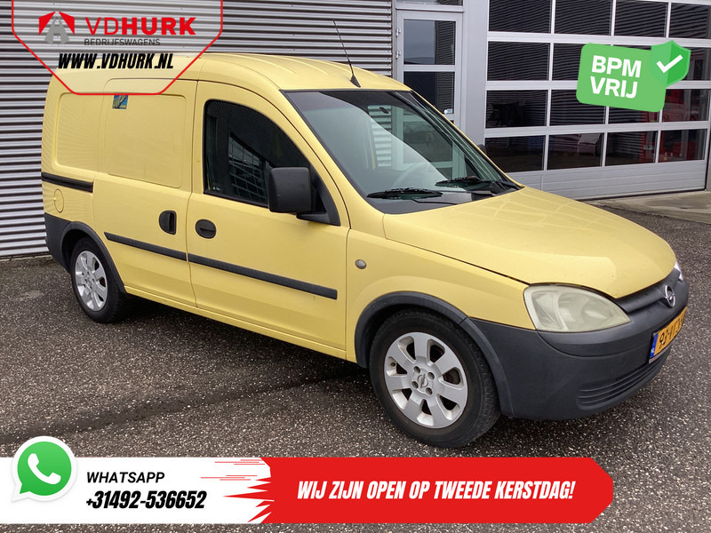 Opel Combo 1.3 CDTi 75 pk EXPORT APK 09-2026/ LMV/ Airco/ Trekhaak/ Betimmering - Mazs furgons: foto 1 Opel Combo 1.3 CDTi 75 pk EXPORT APK 09-2026/ LMV/ Airco/ Trekhaak/ Betimmering - Mazs furgons: foto 1