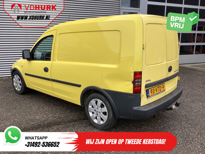 Opel Combo 1.3 CDTi 75 pk EXPORT APK 09-2026/ LMV/ Airco/ Trekhaak/ Betimmering - Mazs furgons: foto 2 Opel Combo 1.3 CDTi 75 pk EXPORT APK 09-2026/ LMV/ Airco/ Trekhaak/ Betimmering - Mazs furgons: foto 2
