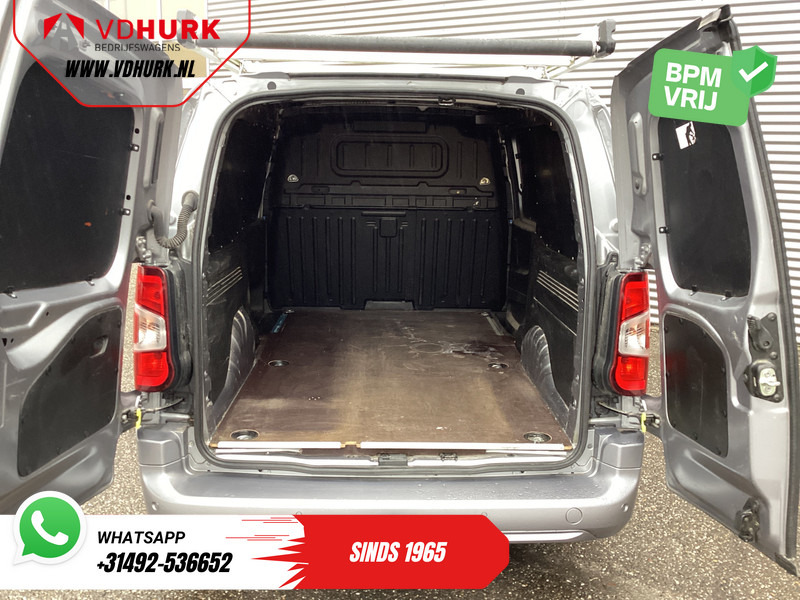 Opel Combo-e L2 50 kWh 135 pk 315km WLTP BPM VRIJ! Snellader/ Carplay/ Climate/ Imperiaal/ Cruise/ Head-up/ Stoel+Stuurverw./ Trekhaak - Mazs furgons, Elektriskais furgons: foto 5 Opel Combo-e L2 50 kWh 135 pk 315km WLTP BPM VRIJ! Snellader/ Carplay/ Climate/ Imperiaal/ Cruise/ Head-up/ Stoel+Stuurverw./ Trekhaak - Mazs furgons, Elektriskais furgons: foto 5
