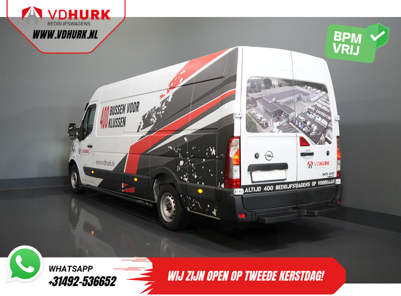 Opel Movano 2.3 CDTI 130 pk L4H2 RWD DEMO 2.5t Trekverm./ Airco/ Sidebars - Kravas mikroautobuss: foto 2 Opel Movano 2.3 CDTI 130 pk L4H2 RWD DEMO 2.5t Trekverm./ Airco/ Sidebars - Kravas mikroautobuss: foto 2