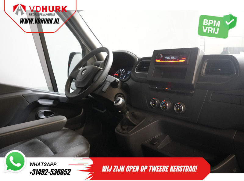 Opel Movano 2.3 CDTI 130 pk L4H2 RWD DEMO 2.5t Trekverm./ Airco/ Sidebars - Kravas mikroautobuss: foto 3 Opel Movano 2.3 CDTI 130 pk L4H2 RWD DEMO 2.5t Trekverm./ Airco/ Sidebars - Kravas mikroautobuss: foto 3