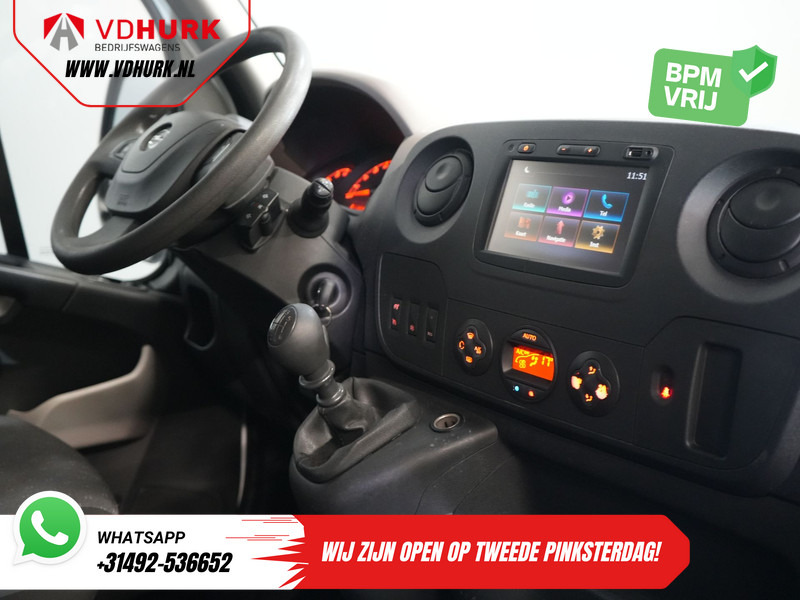 Opel Movano 2.3 CDTI 135 pk L2H2 EXPORT ONLY 2.5t Trekverm./ Climate/ Navi/ Cruise/ Camera/ Trekhaak/ PDC - Kravas mikroautobuss: foto 3 Opel Movano 2.3 CDTI 135 pk L2H2 EXPORT ONLY 2.5t Trekverm./ Climate/ Navi/ Cruise/ Camera/ Trekhaak/ PDC - Kravas mikroautobuss: foto 3