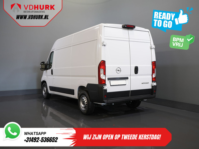 Opel Movano 35 2.2 CDTI 140 pk Aut. ZF L2H2 BPM VRIJ! Virtual Cockpit/ Carplay/ Climate/ 270Gr. Deuren/ Navi/ Camera/ Cruise/ PDC/ DAB - Kravas mikroautobuss: foto 2 Opel Movano 35 2.2 CDTI 140 pk Aut. ZF L2H2 BPM VRIJ! Virtual Cockpit/ Carplay/ Climate/ 270Gr. Deuren/ Navi/ Camera/ Cruise/ PDC/ DAB - Kravas mikroautobuss: foto 2