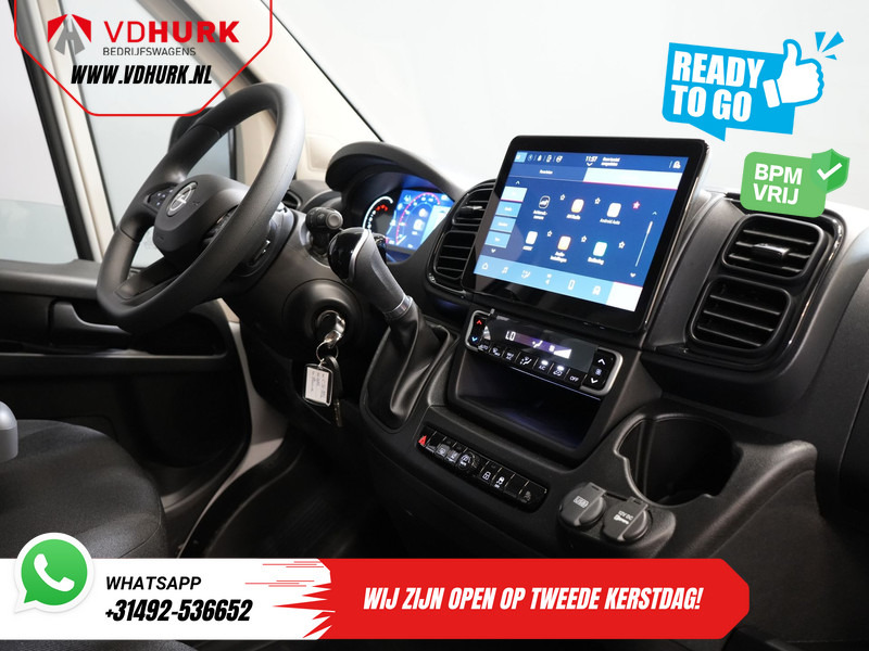 Opel Movano 35 2.2 CDTI 140 pk Aut. ZF L2H2 BPM VRIJ! Virtual Cockpit/ Carplay/ Climate/ 270Gr. Deuren/ Navi/ Camera/ Cruise/ PDC/ DAB - Kravas mikroautobuss: foto 3 Opel Movano 35 2.2 CDTI 140 pk Aut. ZF L2H2 BPM VRIJ! Virtual Cockpit/ Carplay/ Climate/ 270Gr. Deuren/ Navi/ Camera/ Cruise/ PDC/ DAB - Kravas mikroautobuss: foto 3