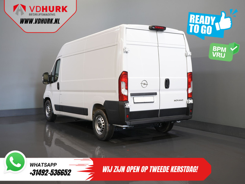 Opel Movano 35 2.2 CDTI 140 pk Aut. ZF L2H2 BPM VRIJ! Virtual Cockpit/ Carplay/ Climate/ 270Gr. Deuren/ Navi/ Camera/ Cruise/ PDC/ DAB - Kravas mikroautobuss: foto 2 Opel Movano 35 2.2 CDTI 140 pk Aut. ZF L2H2 BPM VRIJ! Virtual Cockpit/ Carplay/ Climate/ 270Gr. Deuren/ Navi/ Camera/ Cruise/ PDC/ DAB - Kravas mikroautobuss: foto 2