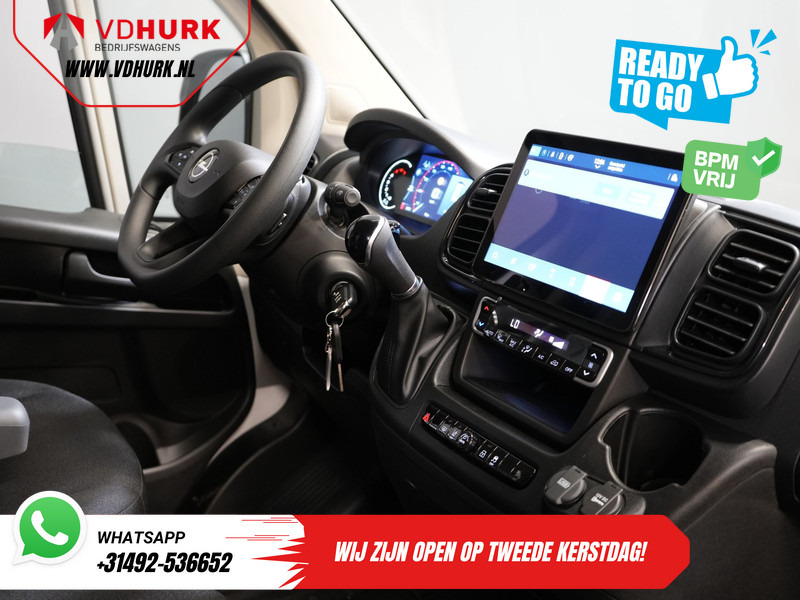 Opel Movano 35 2.2 CDTI 140 pk Aut. ZF L2H2 BPM VRIJ! Virtual Cockpit/ Carplay/ Climate/ 270Gr. Deuren/ Navi/ Camera/ Cruise/ PDC/ DAB - Kravas mikroautobuss: foto 3 Opel Movano 35 2.2 CDTI 140 pk Aut. ZF L2H2 BPM VRIJ! Virtual Cockpit/ Carplay/ Climate/ 270Gr. Deuren/ Navi/ Camera/ Cruise/ PDC/ DAB - Kravas mikroautobuss: foto 3