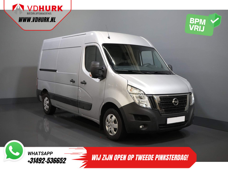 Opel Movano (Nissan NV400) 35 2.3 dCi 136 pk L2H2 2x Schuifdeur/ Climate/ Navi/ Cruise/ Camera/ PDC/ Trekhaak - Kravas mikroautobuss: foto 1 Opel Movano (Nissan NV400) 35 2.3 dCi 136 pk L2H2 2x Schuifdeur/ Climate/ Navi/ Cruise/ Camera/ PDC/ Trekhaak - Kravas mikroautobuss: foto 1