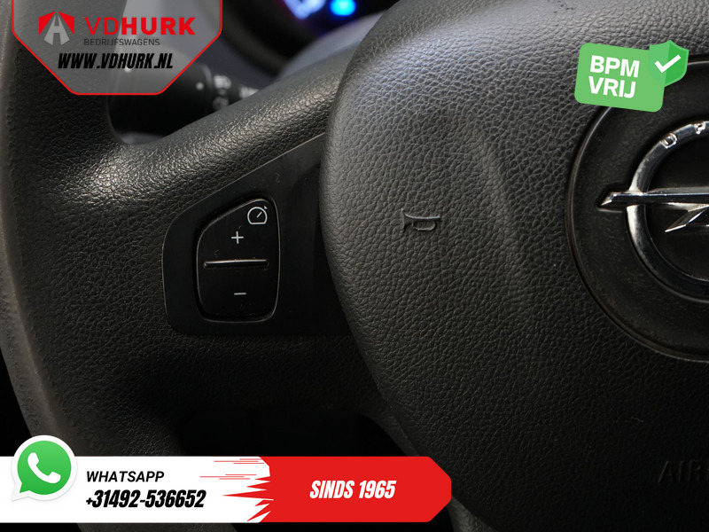 Opel Vivaro 1.6 CDTI 125 pk BPM VRIJ! NL Auto/ Camera/ PDC/ Cruise/ Trekhaak/ Airco līzingu Opel Vivaro 1.6 CDTI 125 pk BPM VRIJ! NL Auto/ Camera/ PDC/ Cruise/ Trekhaak/ Airco: foto 19