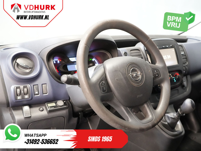 Opel Vivaro 1.6 CDTI 125 pk BPM VRIJ! NL Auto/ Camera/ PDC/ Cruise/ Trekhaak/ Airco līzingu Opel Vivaro 1.6 CDTI 125 pk BPM VRIJ! NL Auto/ Camera/ PDC/ Cruise/ Trekhaak/ Airco: foto 14
