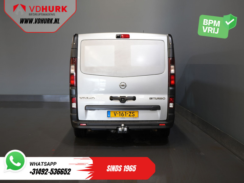 Opel Vivaro 1.6 CDTI 125 pk BPM VRIJ! NL Auto/ Camera/ PDC/ Cruise/ Trekhaak/ Airco līzingu Opel Vivaro 1.6 CDTI 125 pk BPM VRIJ! NL Auto/ Camera/ PDC/ Cruise/ Trekhaak/ Airco: foto 6