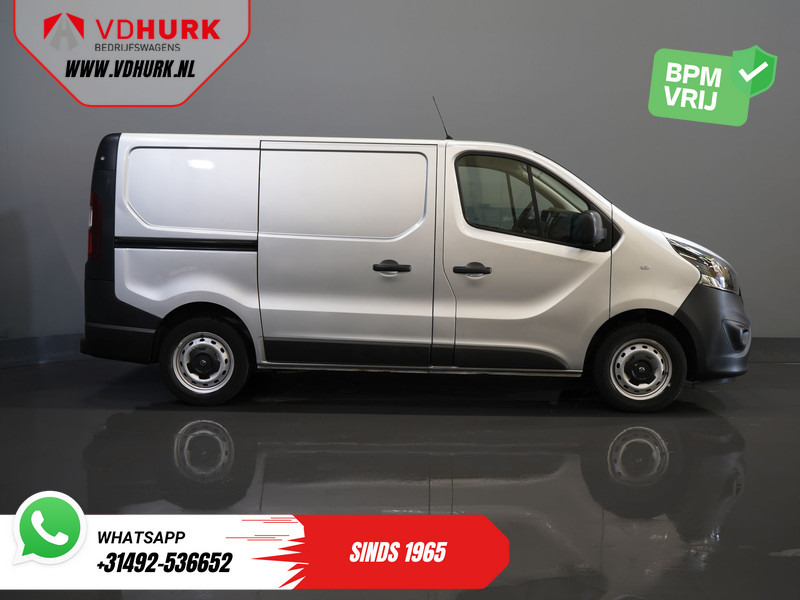 Opel Vivaro 1.6 CDTI 125 pk BPM VRIJ! NL Auto/ Camera/ PDC/ Cruise/ Trekhaak/ Airco līzingu Opel Vivaro 1.6 CDTI 125 pk BPM VRIJ! NL Auto/ Camera/ PDC/ Cruise/ Trekhaak/ Airco: foto 11