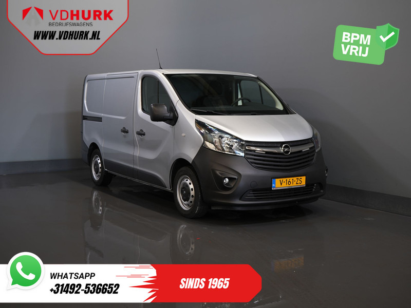 Opel Vivaro 1.6 CDTI 125 pk BPM VRIJ! NL Auto/ Camera/ PDC/ Cruise/ Trekhaak/ Airco - Mazs furgons: foto 1 Opel Vivaro 1.6 CDTI 125 pk BPM VRIJ! NL Auto/ Camera/ PDC/ Cruise/ Trekhaak/ Airco - Mazs furgons: foto 1