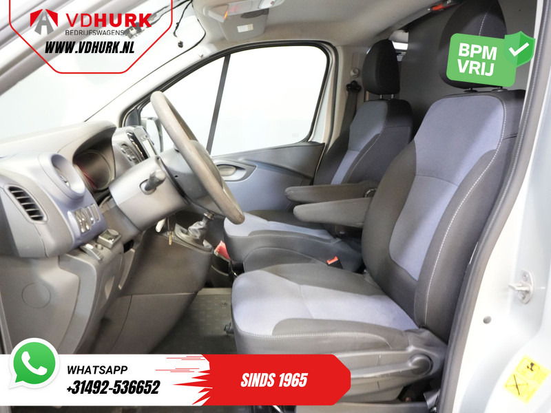 Opel Vivaro 1.6 CDTI 125 pk BPM VRIJ! NL Auto/ Camera/ PDC/ Cruise/ Trekhaak/ Airco līzingu Opel Vivaro 1.6 CDTI 125 pk BPM VRIJ! NL Auto/ Camera/ PDC/ Cruise/ Trekhaak/ Airco: foto 12