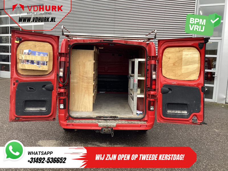 Opel Vivaro 1.6 CDTI 125 pk L2 EXPORT EURO 6/ NL Auto/ Imperiaal/ Airco/ Navi/ Cruise/ PDC/ DAB/ Trekhaak - Mazs furgons: foto 5 Opel Vivaro 1.6 CDTI 125 pk L2 EXPORT EURO 6/ NL Auto/ Imperiaal/ Airco/ Navi/ Cruise/ PDC/ DAB/ Trekhaak - Mazs furgons: foto 5