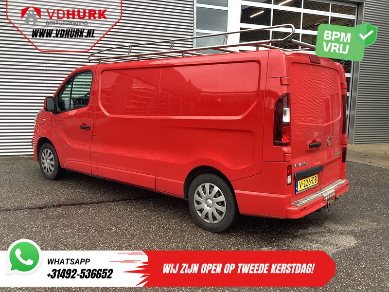 Opel Vivaro 1.6 CDTI 125 pk L2 EXPORT EURO 6/ NL Auto/ Imperiaal/ Airco/ Navi/ Cruise/ PDC/ DAB/ Trekhaak - Mazs furgons: foto 2 Opel Vivaro 1.6 CDTI 125 pk L2 EXPORT EURO 6/ NL Auto/ Imperiaal/ Airco/ Navi/ Cruise/ PDC/ DAB/ Trekhaak - Mazs furgons: foto 2