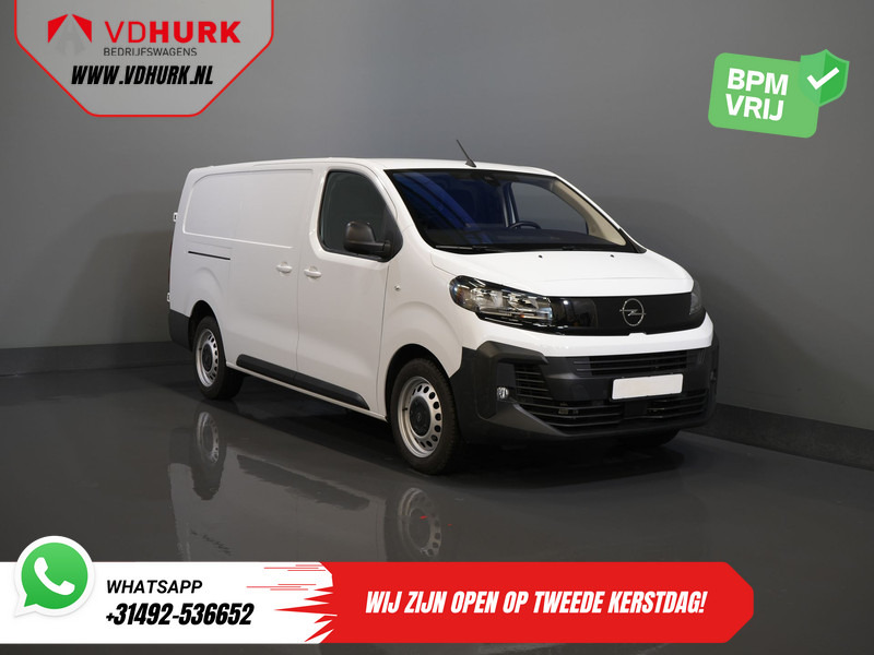 Opel Vivaro 2.0 180 pk Aut. L3 BPM VRIJ! Carplay/ Climate/ Cruise/ PDC V+A/ Navigatie - Kravas mikroautobuss: foto 1 Opel Vivaro 2.0 180 pk Aut. L3 BPM VRIJ! Carplay/ Climate/ Cruise/ PDC V+A/ Navigatie - Kravas mikroautobuss: foto 1