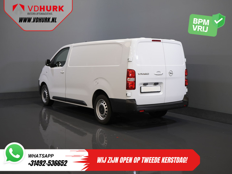 Opel Vivaro 2.0 180 pk Aut. L3 BPM VRIJ! Carplay/ Climate/ Cruise/ PDC V+A/ Navigatie - Kravas mikroautobuss: foto 2 Opel Vivaro 2.0 180 pk Aut. L3 BPM VRIJ! Carplay/ Climate/ Cruise/ PDC V+A/ Navigatie - Kravas mikroautobuss: foto 2
