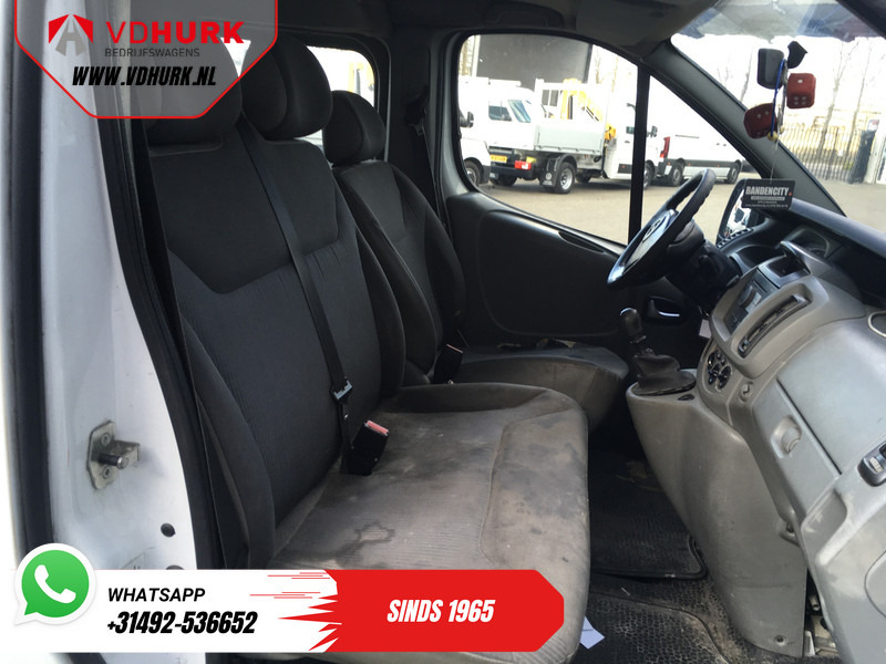 Mazs furgons, Kravas-pasažieru furgons Opel Vivaro 2.0 CDTI 115pk L2 DC Dubbel Cabine EXPORT ONLY APK 01-2026/ 6 Pers./ Airco/ Trekhaak: foto 9