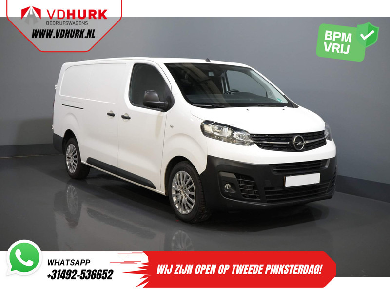 Opel Vivaro 2.0 CDTI 180 pk Aut. L3 Stoelverw/ Carplay/ PDC/ Cruise/ Airco - Kravas mikroautobuss: foto 1 Opel Vivaro 2.0 CDTI 180 pk Aut. L3 Stoelverw/ Carplay/ PDC/ Cruise/ Airco - Kravas mikroautobuss: foto 1