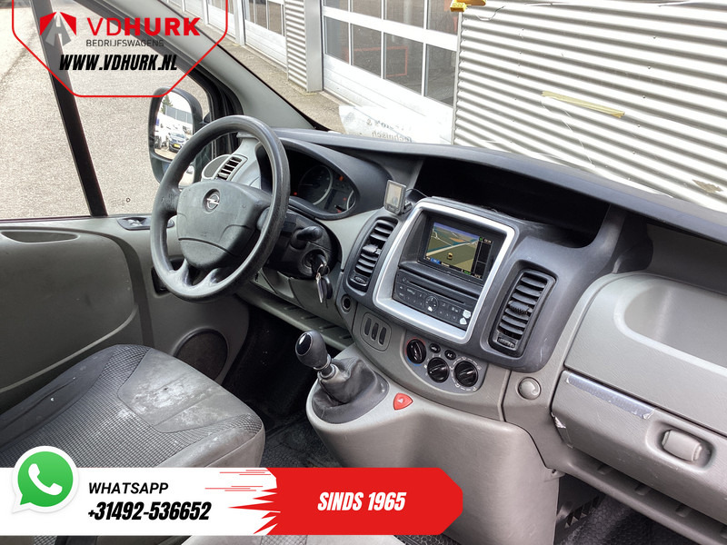 Opel Vivaro 2.5 CDTI 145 pk EXPORT ONLY APK 08-2025/ 3 Pers./ LMV/ PDC/ Dakdragers/ Cruise/ Airco - Mazs furgons: foto 3 Opel Vivaro 2.5 CDTI 145 pk EXPORT ONLY APK 08-2025/ 3 Pers./ LMV/ PDC/ Dakdragers/ Cruise/ Airco - Mazs furgons: foto 3