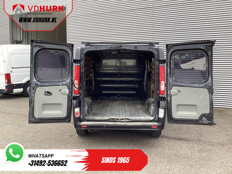 Opel Vivaro 2.5 CDTI 145 pk EXPORT ONLY APK 08-2025/ 3 Pers./ LMV/ PDC/ Dakdragers/ Cruise/ Airco - Mazs furgons: foto 5 Opel Vivaro 2.5 CDTI 145 pk EXPORT ONLY APK 08-2025/ 3 Pers./ LMV/ PDC/ Dakdragers/ Cruise/ Airco - Mazs furgons: foto 5