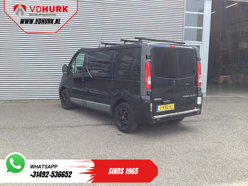 Opel Vivaro 2.5 CDTI 145 pk EXPORT ONLY APK 08-2025/ 3 Pers./ LMV/ PDC/ Dakdragers/ Cruise/ Airco - Mazs furgons: foto 2 Opel Vivaro 2.5 CDTI 145 pk EXPORT ONLY APK 08-2025/ 3 Pers./ LMV/ PDC/ Dakdragers/ Cruise/ Airco - Mazs furgons: foto 2