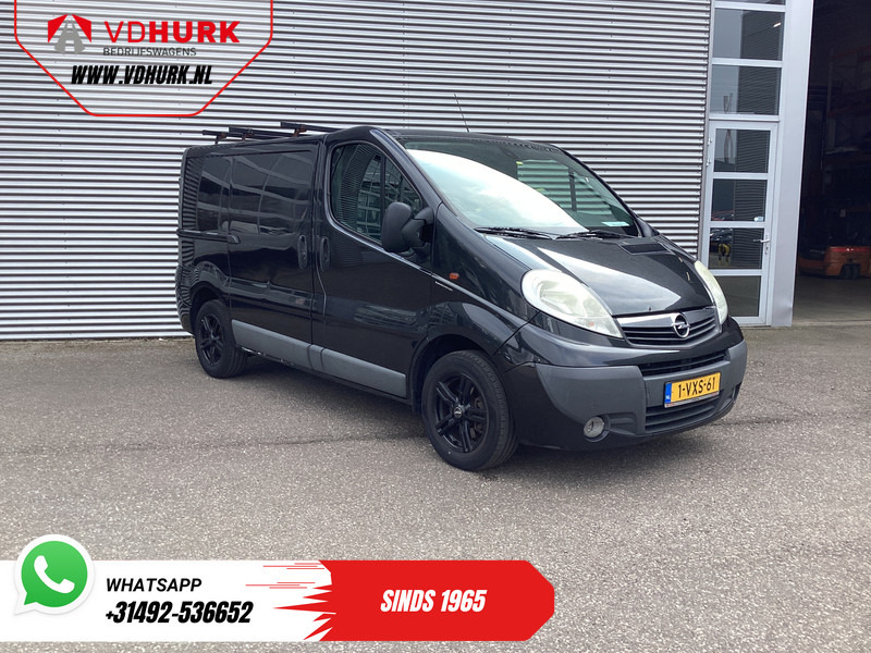Opel Vivaro 2.5 CDTI 145 pk EXPORT ONLY APK 08-2025/ 3 Pers./ LMV/ PDC/ Dakdragers/ Cruise/ Airco - Mazs furgons: foto 1 Opel Vivaro 2.5 CDTI 145 pk EXPORT ONLY APK 08-2025/ 3 Pers./ LMV/ PDC/ Dakdragers/ Cruise/ Airco - Mazs furgons: foto 1