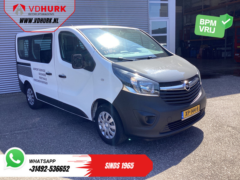 Opel Vivaro Combi 1.6 CDTI EURO6 EXPORT ONLY € 19.776,- Incl. BTW/BPM VRIJ? Combi/ Kombi/ 9 Pers./ 9 Persoons/ Airco - Mikroautobuss, Pasažieru furgons: foto 1 Opel Vivaro Combi 1.6 CDTI EURO6 EXPORT ONLY € 19.776,- Incl. BTW/BPM VRIJ? Combi/ Kombi/ 9 Pers./ 9 Persoons/ Airco - Mikroautobuss, Pasažieru furgons: foto 1