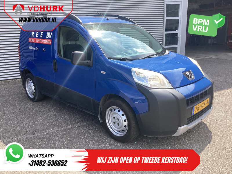 Peugeot Bipper 1.4 HDi EXPORT ONLY NL Auto/ Carkit/ Betimmerd/ Radio/ Trekhaak - Mazs furgons: foto 1 Peugeot Bipper 1.4 HDi EXPORT ONLY NL Auto/ Carkit/ Betimmerd/ Radio/ Trekhaak - Mazs furgons: foto 1