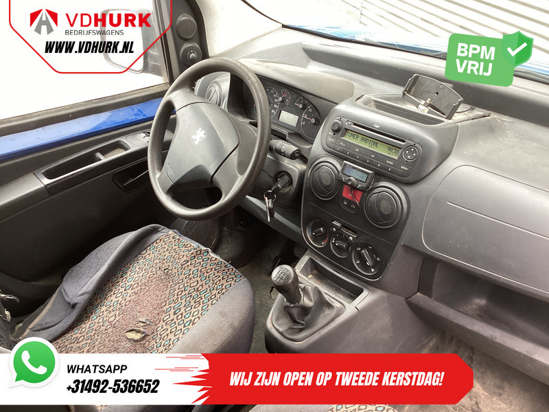 Peugeot Bipper 1.4 HDi EXPORT ONLY NL Auto/ Carkit/ Betimmerd/ Radio/ Trekhaak - Mazs furgons: foto 3 Peugeot Bipper 1.4 HDi EXPORT ONLY NL Auto/ Carkit/ Betimmerd/ Radio/ Trekhaak - Mazs furgons: foto 3