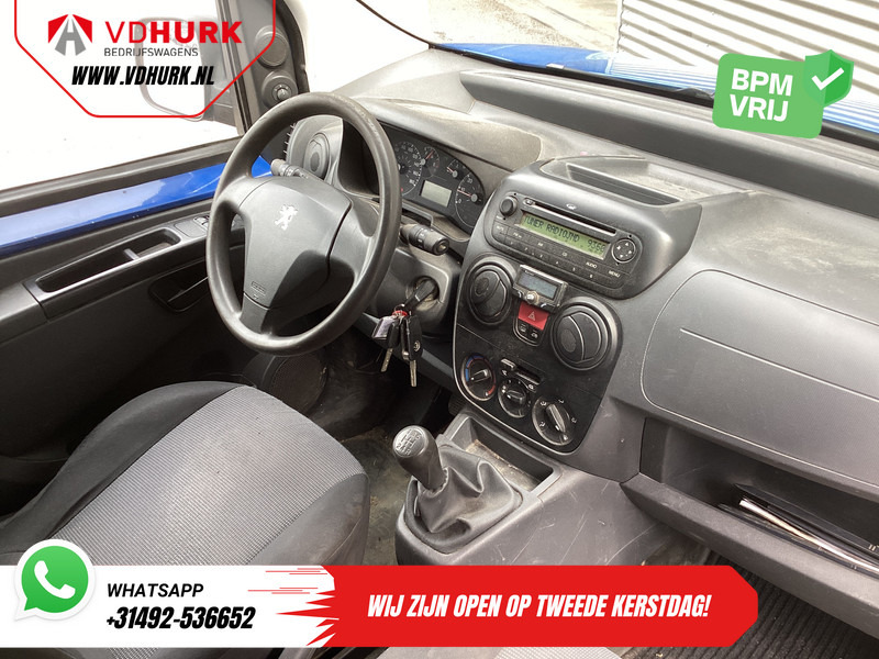 Peugeot Bipper 1.4 HDi EXPORT ONLY Rijdt prima/ Carkit/ Betimmerd/ Radio/ Trekhaak - Mazs furgons: foto 3 Peugeot Bipper 1.4 HDi EXPORT ONLY Rijdt prima/ Carkit/ Betimmerd/ Radio/ Trekhaak - Mazs furgons: foto 3