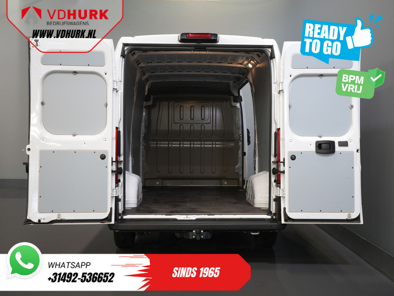 Peugeot Boxer 2.2 HDI 140 pk L2H2 BPM VRIJ! 2.5t Trekverm./ Cruise/ Carplay/ Navi/ Camera/ PDC - Kravas mikroautobuss: foto 5 Peugeot Boxer 2.2 HDI 140 pk L2H2 BPM VRIJ! 2.5t Trekverm./ Cruise/ Carplay/ Navi/ Camera/ PDC - Kravas mikroautobuss: foto 5
